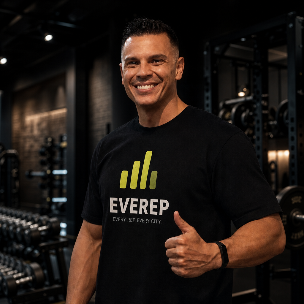 Rafael Duro, founder of EVEREP